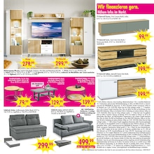 Fernsehtisch Angebot & Preis im aktuellen SB Möbel Boss Prospekt Fernsehtisch Angebot im aktuellen SB Möbel Boss Prospekt auf Seite 7