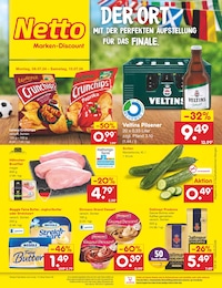 Netto Marken-Discount Prospekt "Aktuelle Angebote" für Ibbenbüren, 57 Seiten, 08.07.2024 - 13.07.2024
