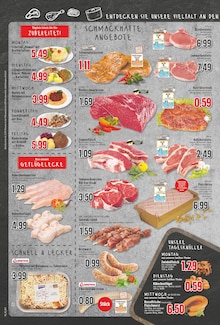 EDEKA Prospekt der Woche "Aktuelle Angebote" Seite 2, 25.08.2025 bis 30.08.2025 für Neukirchen-Vluyn Aktueller EDEKA Prospekt "Aktuelle Angebote" Seite 2 von 8 Seiten für Neukirchen-Vluyn