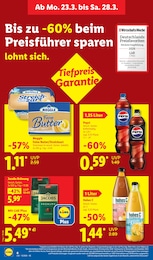 Cola Angebot im aktuellen Lidl Prospekt auf Seite 8