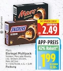 Eisriegel Multipack von Mars im aktuellen E center Prospekt