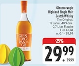 Highland Single Malt Scotch Whisky im Angebot bei E center in Ansbach Highland Single Malt Scotch Whisky Angebote von Glenmorangie bei E center Ansbach für 29,99 €