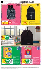 Promos Sac dans le catalogue "-60% DE REMISE IMMÉDIATE SUR LE 2ÈME" de Intermarché Contact Sac en promo dans le catalogue Intermarché Contact à la page 26