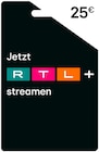 RTL+ 25€-Geschenkkarte im Angebot bei Penny in Erlangen RTL+ 25€-Geschenkkarte Angebote bei Penny Erlangen für 20,00 €