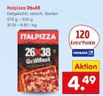 Aktuelle Pizza Angebote bei Netto Marken-Discount in Duisburg Aktuelles Italpizza 26x38 Angebot bei Netto Marken-Discount in Duisburg ab 4,49 €