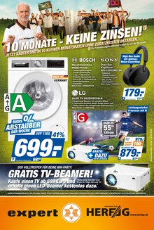 Waschmaschine im aktuellen expert Prospekt (Nordhausen) Waschmaschine im expert Prospekt "Top Angebote" mit 12 Seiten (Nordhausen)