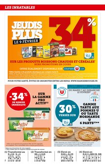 Catalogue U Express à Paris cette semaine, valable du 07/02/2023 au 19/02/2023 Prospectus U Express à Paris, "U Express", 16 pages de promos valables du 07/02/2023 au 19/02/2023