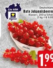 EDEKA Krefeld - Rote Johannisbeeren Angebot im Prospekt Rote Johannisbeeren bei EDEKA im Krefeld Prospekt für 1,99 €