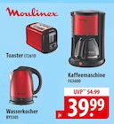 Kaffeemaschine Angebote von Moulinex bei famila Nordost Neumünster für 39,99 €