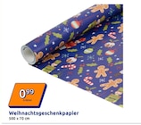Weihnachtsgeschenkpapier Angebote bei Action Cottbus für 0,99 €