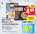 High Protein-Hähnchen von Frosta im aktuellen EDEKA Prospekt