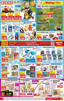 Tasche im Norma Prospekt "Mehr fürs Geld" mit 18 Seiten (Nürnberg)