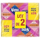 Protections hygiéniques "Maxi Pack" - NANA en promo chez Carrefour Protections hygiéniques "Maxi Pack" - NANA dans le catalogue Carrefour