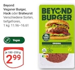 Aktuelles Veganer Burger Hack Angebot bei GLOBUS in Braunschweig ab 2,99 €