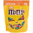 M&M's Limited Edition Cacahuètes - M&M's en promo chez Action M&M's Limited Edition Cacahuètes - M&M's dans le catalogue Action
