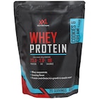 Action Cugnaux - Promo Protéines de lactosérum en poudre XXL Nutrition Cookies & Cream Promo Protéines de lactosérum en poudre XXL Nutrition Cookies & Cream à 12,99 € dans le catalogue Action à Cugnaux