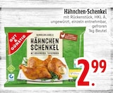 Aktuelles Hähnchen-Schenkel Angebot bei EDEKA in Regensburg ab 2,99 €