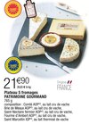 Plateau 5 fromages - PATRIMOINE GOURMAND dans le catalogue Carrefour