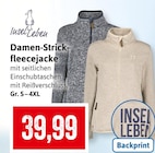 Damen-Strickfleecejacke im Angebot bei Kaufhaus Stolz in Schwerin Damen-Strickfleecejacke Angebote von Insel Leben bei Kaufhaus Stolz Schwerin für 39,99 €