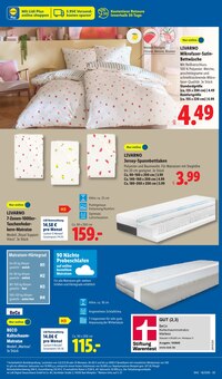 Bettwäsche im Lidl Prospekt "LIDL LOHNT SICH" mit 68 Seiten (Ingolstadt)