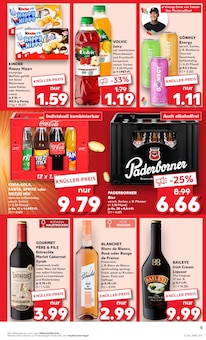 Cola im Kaufland Prospekt "KNÜLLER" mit 56 Seiten (Delmenhorst)