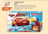 First Cars von Carrera für 27,99 € bei Müller im Angebot First Cars von Carrera im aktuellen Müller Prospekt