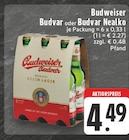 EDEKA Grevenbroich - Budvar Angebot im Prospekt Budvar bei EDEKA im Grevenbroich Prospekt für 4,49 €