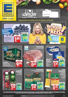 Aktueller EDEKA Prospekt für Zella-Mehlis und Ungebung, Seiten zum blättern EDEKA Prospekt Wir lieben Lebensmittel! mit Seiten in Zella-Mehlis und Umgebung