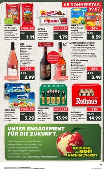 Saft im aktuellen Kaufland Prospekt (Reutlingen) Saft im Kaufland Prospekt "Hier bin ich richtig" mit 61 Seiten (Reutlingen)