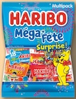 Méga Fête Surprise - Haribo - Netto Méga Fête Surprise - Haribo à 2,81 € dans le catalogue Netto