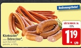 Käseknacker im Angebot bei EDEKA in Ravensburg Käseknacker Angebote bei EDEKA Ravensburg für 1,19 €