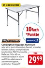 Campingtisch klappbar Aluminium im Angebot bei E center in Frankenthal Campingtisch klappbar Aluminium Angebote von Brüder Mannesmann bei E center Frankenthal für 29,99 €
