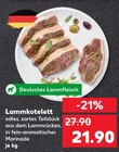 Lammkotelett Angebote bei Kaufland Freiberg für 21,90 €