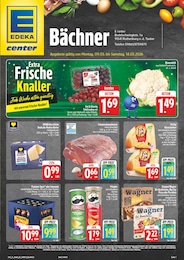 Aktueller E center Prospekt, "Wir lieben Lebensmittel!", mit Angeboten der Woche, gültig von 09.03.2026 bis 09.03.2026