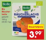 Aktuelle Fisch Angebote bei Netto Marken-Discount in Duisburg Aktuelles Bio Räucherlachs Angebot bei Netto Marken-Discount in Duisburg ab 3,99 €