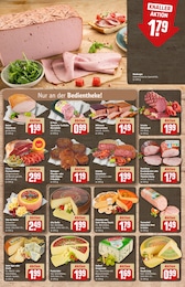 Mett Angebot im aktuellen REWE Prospekt auf Seite 9
