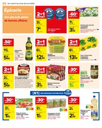 Offre Conserve De Tomates dans le catalogue Carrefour du moment à la page 34