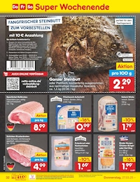 Netto Marken-Discount Fisch im Prospekt 