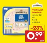 Aktuelles Frischwurst-Aufschnitt Angebot bei Netto Marken-Discount in Mönchengladbach ab 0,99 €