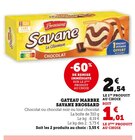 Gâteau marbre Savane - Brossard - Hyper U à Reims Gâteau marbre Savane - Brossard en promo chez Hyper U Reims à 1,01 €