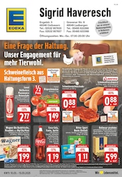 Aktueller EDEKA Discounter Prospekt in Ostbevern und Umgebung, "Aktuelle Angebote" mit 24 Seiten, 10.03.2025 - 15.03.2025