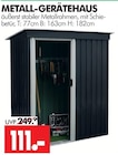 METALL-GERÄTEHAUS bei Wreesmann im Leuna Prospekt für 111,00 €