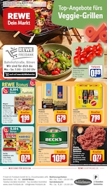 Fast Food im REWE Prospekt in Kamp-Lintfort Aktueller REWE Prospekt mit Fast Food, "Dein Markt", Seite 1