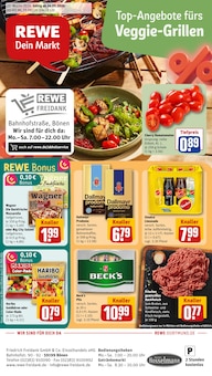 Fleisch im aktuellen REWE Prospekt (Moers) Fleisch im REWE Prospekt "Dein Markt" mit 30 Seiten (Moers)