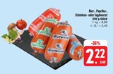 Bier-, Paprika-, Schinken- oder Jagdwurst im Angebot bei E center in Dresden Bier-, Paprika-, Schinken- oder Jagdwurst Angebote bei E center Dresden für 2,22 €