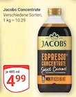 Concentrate im Angebot bei GLOBUS in Bruchsal Concentrate Angebote von Jacobs bei GLOBUS Bruchsal für 4,99 €