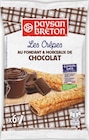 6 Crêpes Fourrées au Fondant et Morceaux de Chocolat - PAYSAN BRETON à 1,24 € dans le catalogue Intermarché Super