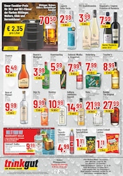 Vodka im Trinkgut Prospekt in Neustadt Aktueller Trinkgut Prospekt mit Vodka, "Aktuelle Angebote", Seite 6