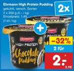 High Protein Pudding von Ehrmann im aktuellen Netto Marken-Discount Prospekt für 2,00 €