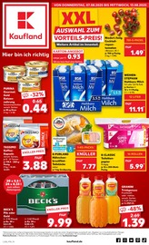Hähnchen im Kaufland Prospekt in Wesel Aktueller Kaufland Prospekt mit Hähnchen, "Aktuelle Angebote", Seite 1